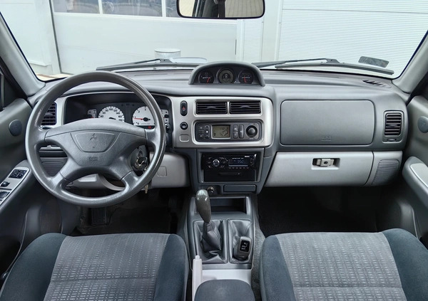 Mitsubishi Pajero cena 26000 przebieg: 169000, rok produkcji 2006 z Szprotawa małe 742